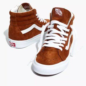 Vans Unisex Sk8-Hi Reissue High Top Suede Sneakers